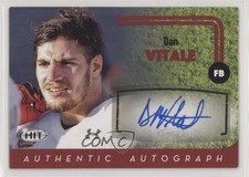 2016 SAGE Hit Auto Red Dan Vitale #A65 Auto s6i