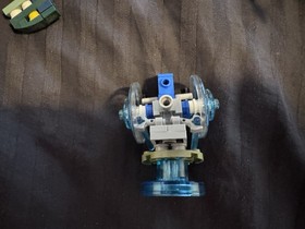 Lego Dimensions 71205 Jurassic World Owen, Gyrosphere, ACU & Velociraptor