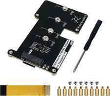 M.2 NVMe Adapter V2 for Raspberry Pi 5 Without SSD , M.2 HAT Add-on Board, Soli