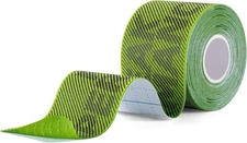 Alpha Synthetic Kinesiology Tape 20 Precut Strips 1 Roll VIPER GREEN ships free