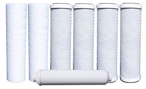 Watts Premier 500024 compatible, 7 Annual Pack Replacement Filter Kit