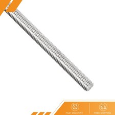 Tiges entièrement filetées M4 x 500 mm en acier inoxydable 304 filetage à droite