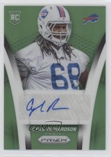 2014 Panini Prizm Auto Rookie Green Prizm 1/60 Cyril Richardson #AR-CR Auto 0v0