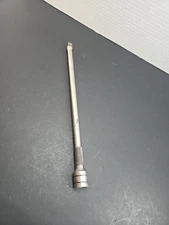 Snap-on 3/8" Drive 11" Knurled Friction Ball Extension Fxk11 USA