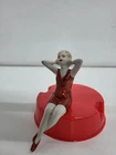 Art Deco-German Style Figurine Bathing Beauty Sexy Art Nouveau Style Porcelain