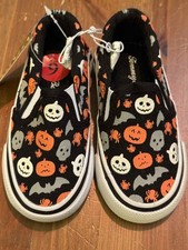 Tommy Bahama GLOW IN THE DARK Shoes Toddler 6 Slip On Halloween NEW WITH TAGS