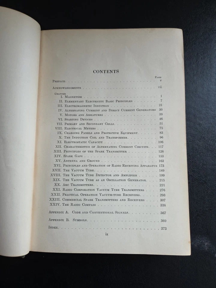 Practical Radio Telegraphy- Nilson And Hornung First Edition (1928) - Image 3 of 3