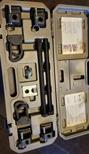 ATD Master Coil Spring & Macpherson Strut Compressor Tool Set #7550 USED 1 TIME