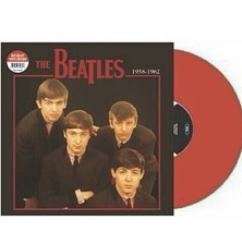 The Beatles 1958–1962 Red Colored Vinyl Limited Edition 180g Early RecordingsNEW