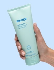 Aquage Hair Defining Gel Full Size 6 oz New, Sealed