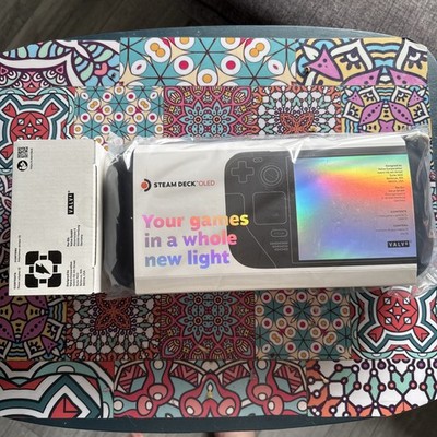 Valve Steam Deck 512GB Handheld Console - Black for sale online