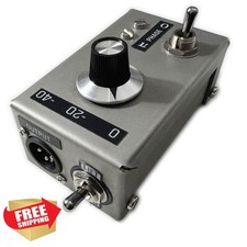Hand-Made Guitar DI Box, Passive Hum Eliminator, XLR Output