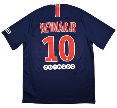 Nike 2018-19 PARIS SAINT-GERMAIN *NEYMAR JR* SHIRT TRIKOT L