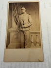 Civil War Massachusetts Militia Artillery soldier l, Gray Uniform 2