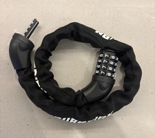 GUARDIAN Heavy Combination Chain Lock. NEW. Not Used. No Packaging.