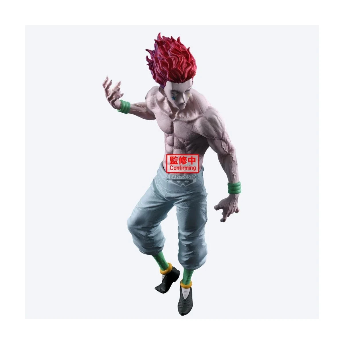 Figurine Hisoka Hunter x Hunter pour décoration de bureau Manga