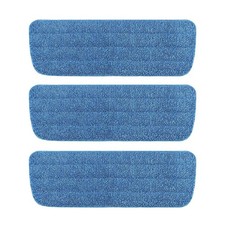 Mop Heads Replacement - ShiningUU 3-Pack Blue Spray Refills | Compatible...