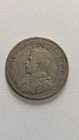 1928 CANADA SILVER 25 CENTS