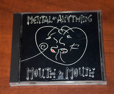 Mental As Anything   Mouth To Mouth (CD, 1987, Columbia CK 44144)