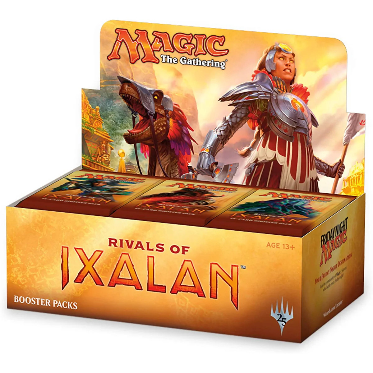 Magic The Gathering TCG - Rivals of Ixalan Booster Box - 36 упаковок 40290₽