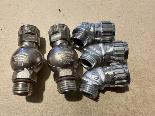 ScubaPro Regulator Octopus Second Stage Fittings OmniSwivel INT Scuba Diving