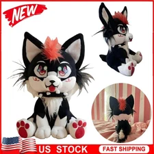 Big Mama Eternal Cute Plush Big-eyed With Shining Star Tongue-spitting Dog Plush