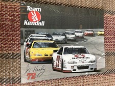 Rare !! Jr. Hanley  ASA Team Kendall Postcard