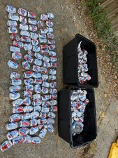 Lot Of 340 Vintage 90s Pepsi And Diet Pepsi Cans - Great For Film Props / Decor
