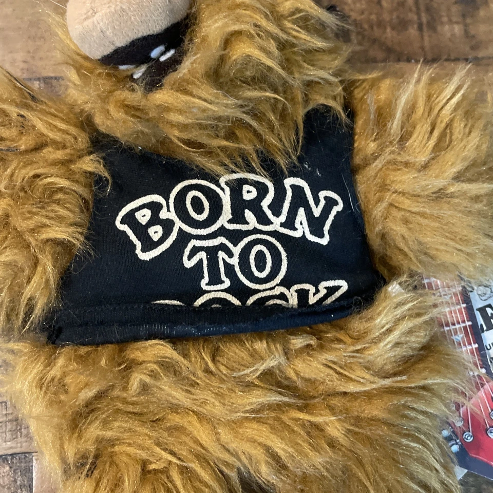 Peluche de colección Alf Hand Puppet 11” Born to Rock 1988 Burger King Stuff con etiquetas fotos Foto 2 de 4