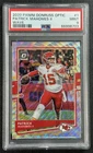 PATRICK MAHOMES II PSA 9 2020 PANINI DONRUSS OPTIC #1 WAVE PRIZM 159/199