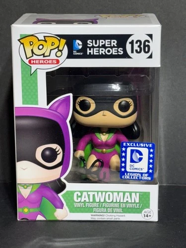 Catwoman Funko Pop DC Super Heroes #136 Legion of Collectors Batman