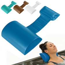 Spa Hot Tub Headrest Pillow Weighted Vinyl Waterproof Cushion for Jacuzzi