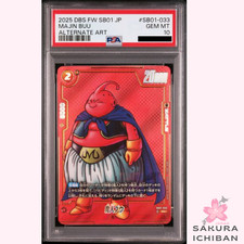 Majin Buu [Alternate Art] SB01-033 Prices | Dragon Ball Fusion