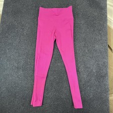 Athleta Leggings Womens Small Pink High Rise Seamless Yoga Pants Activewear Gym