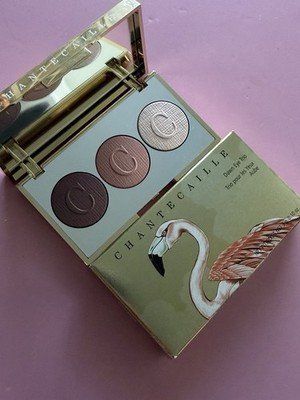 CHANTECAILLE Flamingo Dawn Eye Trio Limited Edition. NIB