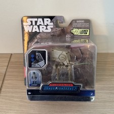 Star Wars Micro Galaxy Squadron AT-ST Launch Edition Series 1  0009 New In Box