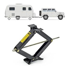 RV Camper Travel Trailer Stabilizer Leveling Scissor Jack, 24" (2024) 2500 LBS