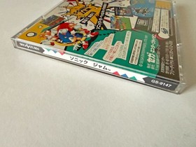 Sega Saturn Sonic Jam w/Spine Reg-Card SS hedgehog Knuckles Action Game Japan