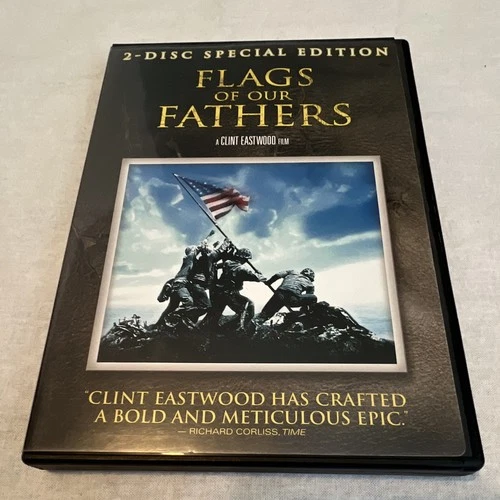 DreamWorks Flags of Our Fathers DVD 2006 Widescreen R1 R Special Edition