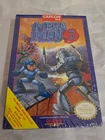 MEGA MAN 3 / NES / CIB / Authentic / Partialally Sealed