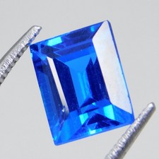 Natural 4.80Ct Genuine Quality Unheated COBALT BLUE SPINEL Certified Gemstone