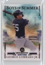 2025 Panini Boys of Summer Red 17/175 George Lombard Jr #68 v1x