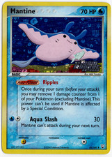 2004 Pokemon EX Team Rocket Returns Mantine Reverse Holo Foil #45/109 on eBay