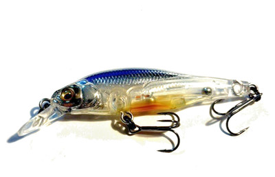 Megabass X-80 Jr. Wobbler, Jerkbait, Kunstköder, 6,5 cm, Floating