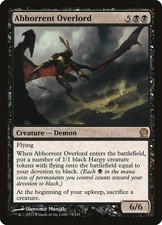MTG Abhorrent Overlord ** Theros ** English