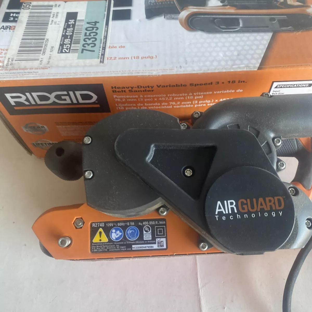 Ridgid r2740 sale