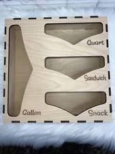 Plastic Bag Organizer Compatible with Ziplock, Ziploc Bags Cling Wrap Kitchen