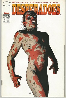 Desperadoes #2 : October 1997 : Homage Comics