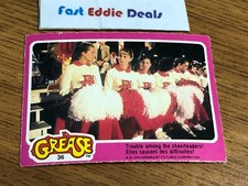 1978 O-PEE-CHEE GREASE THE MOVIE FRENCH CARD 36 OLIVIA NEWTON JOHN CANADA SANDY