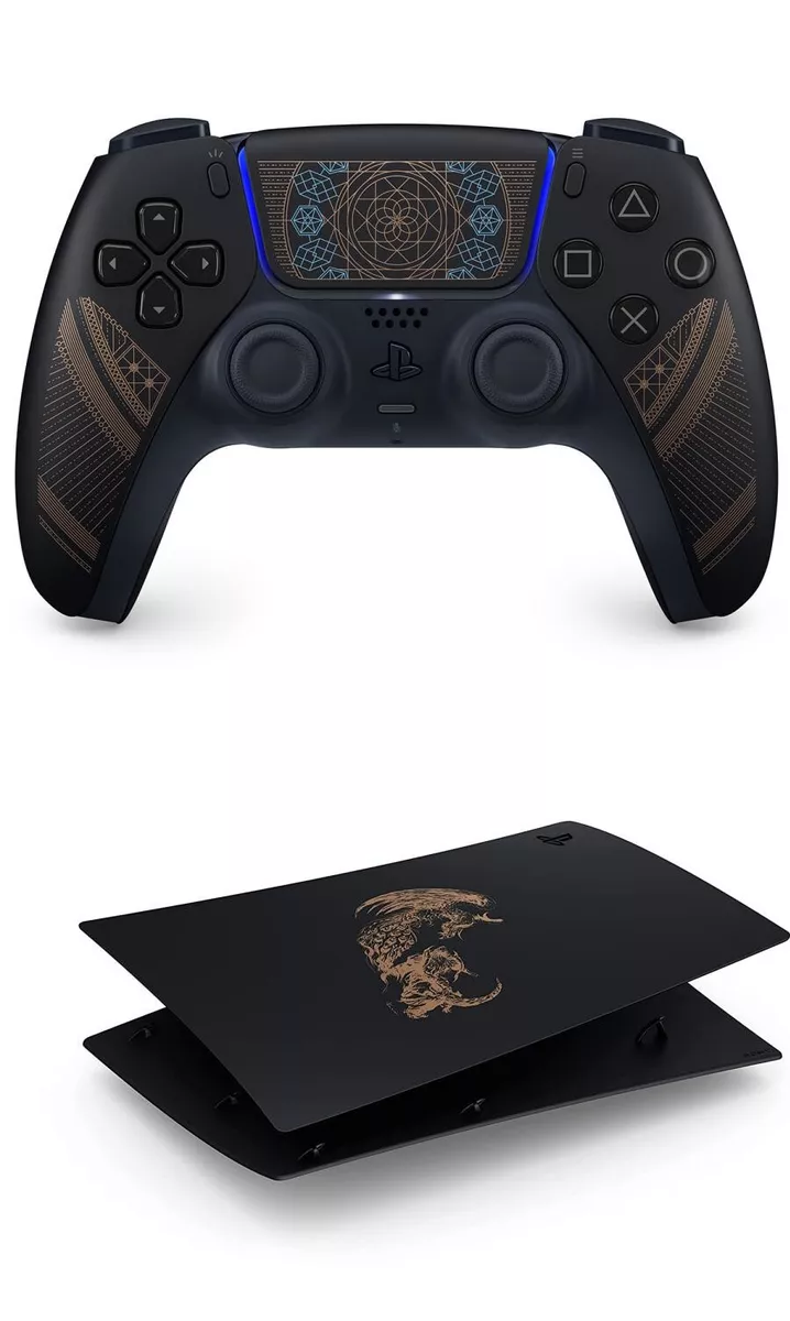 PS5 FINAL FANTASY XVI FF Limited Edition DualSense Controller & Cover